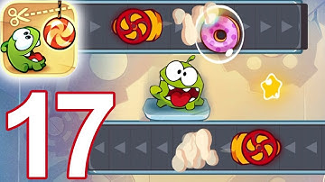 Cut the Rope - Mechanical Box 1-25 - Gameplay Walkthrough Part 17 (iOS Android)