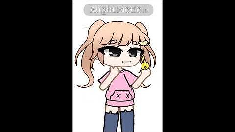 First Alight Motion Test with Pivot Points :D |#gacha