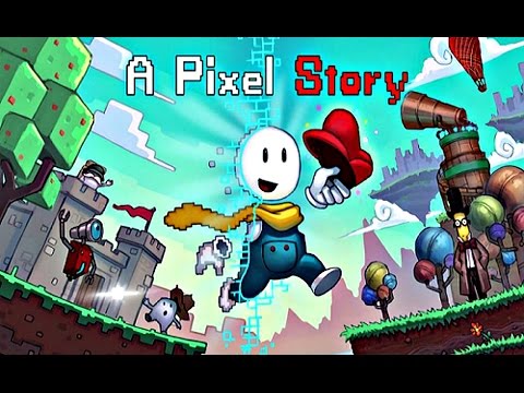 A Pixel Story гаймплей [без комментариев]