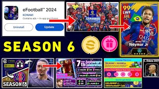 Upcoming Season 6 New Premium Club & Ambassador Packs, New Stadium Update In eFootball 2024 Mobile