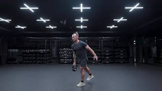 How To Contralateral Kettlebell RDL