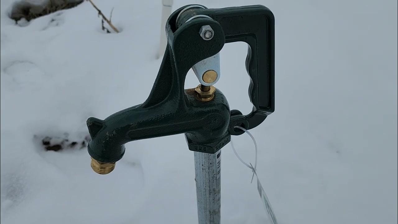 Water hydrant repair/replace. YouTube