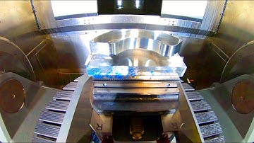 Weerg top quality 5-axis CNC machining with fully robotic loading-unloading