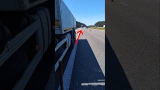He almost ended it all... Terrifying close call! 🤯🔥 Sebastian.Jakiewic #truckdriver #automobile #job