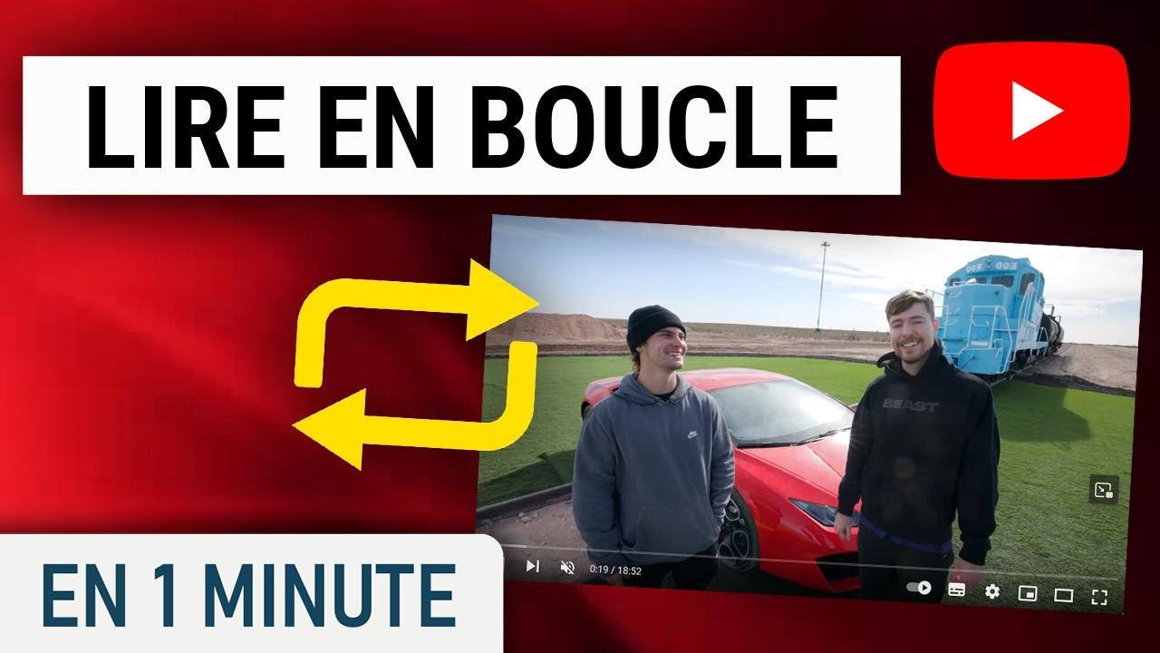 Lire en boucle une vidéo YouTube - YouTube
