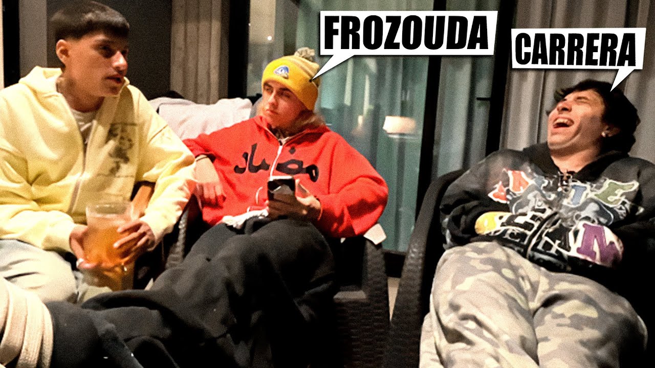 LOLO CONOCE a FRO! ft CARRERA (CHARLA COMPLETA)