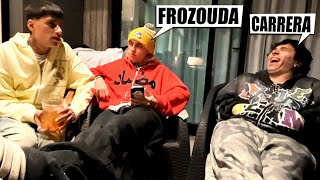 LOLO CONOCE a FRO! ft CARRERA (CHARLA COMPLETA)