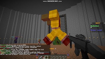 Rust V2 Killing Zombie Giant #2