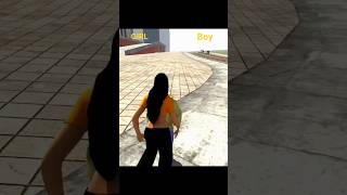 Girl Fight VS Boy Fight | 😈 #gaming #fighting #shortsfeed #shorts #viral #challenge #gta