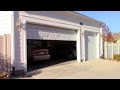 Garage door repair  wont stay closed or go down