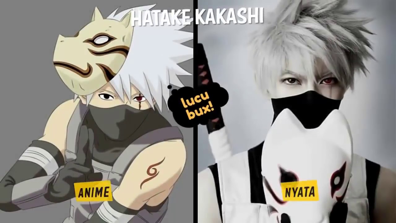 Wajah Pemeran NARUTO Versi Nyata YouTube