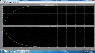 Transient response of RL circuit using matlab simulink.