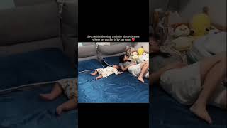 Even While Sleeping, The Baby Always Knows Where Her Mother Is By Her Scent