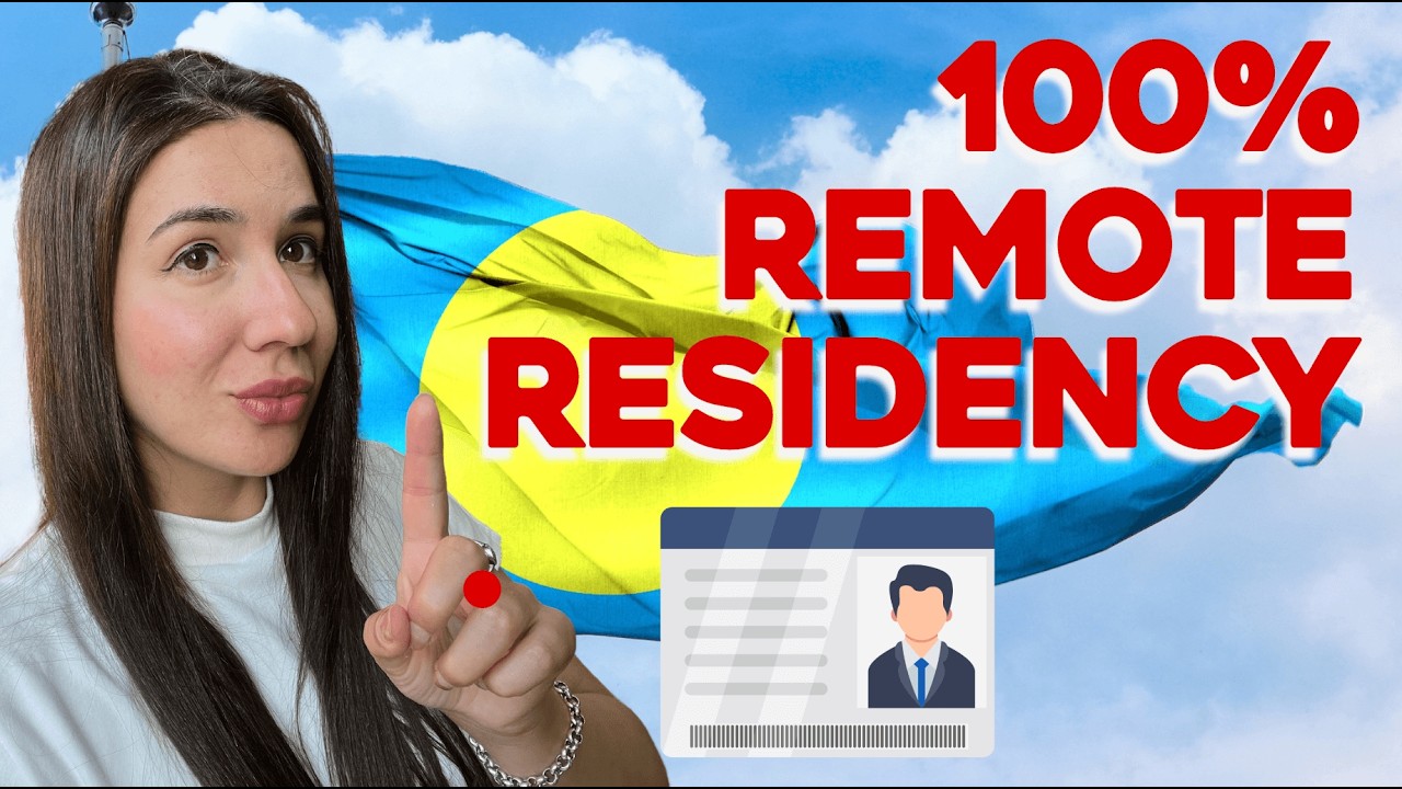 Цифровое удостоверение личности Палау: получите легальное удостоверение личности, не посещая стра...