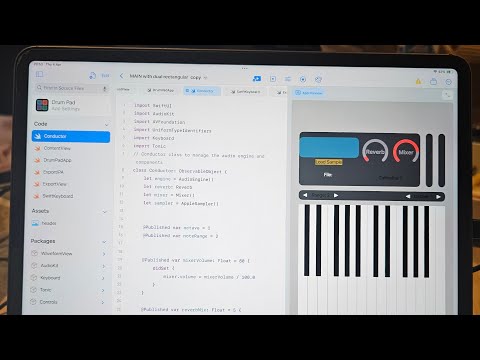 Swift Playground iPad - Exporting IPA