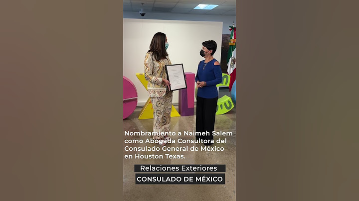 Consulado de Mexico en Houston / Abogada Naimeh Salem