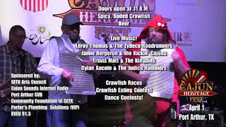 Cajun Heritage Fest TV Spot 2023