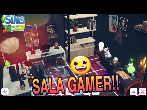 Habitacion Youtuber Y Gamer Los Sims Movil Gameplay Nauel2015 By Nauel 2015 - fases aportacion a la comunidad roblox amino en espanol amino