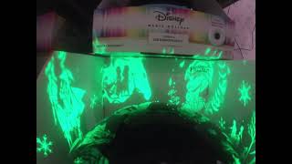 Disney Magic Holiday LED Shadowlights Lowes Christmas 2021 Frozen