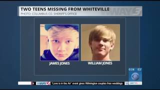Two Columbus County teens missing, last seen walking their dogs