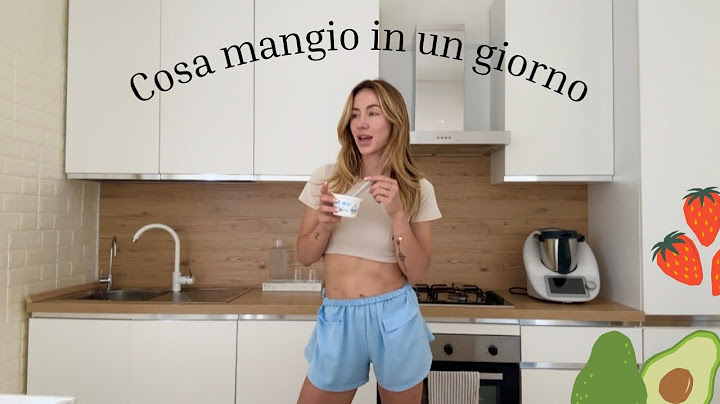 What I eat in a day to stay fit 🥗🧘🏼‍♀️/ Natalia Liberati