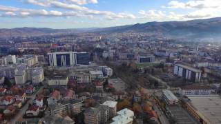 Banja Luka U Srcu Snimak Banja Luke Iz Vazduha