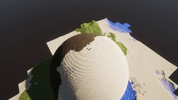 Unity Marching cubes voxels optimized for CPU and multi-threading
