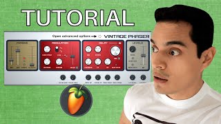 💥VINTAGE PHASER: Revive Your Sounds | FL Studio 21 Tutorial