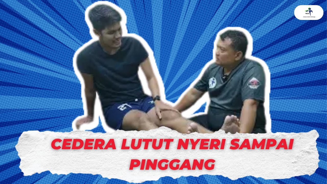 CEDERA LUTUT NYERINYA SAMPAI PINGGANG