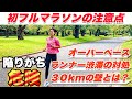 【フルマラソンの心得】初めて大会に出る方が陥りがちな注意点を紹介