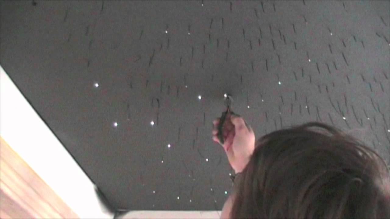 Comment faire un Ciel Étoilé Plafond ? Étape par Étape - Kit Ciel