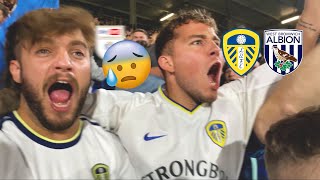 LEEDS FANS FRANTIC IN HUNT FOR FIRST WIN! Leeds United 1-1 West Bromwich Albion | 2023/24