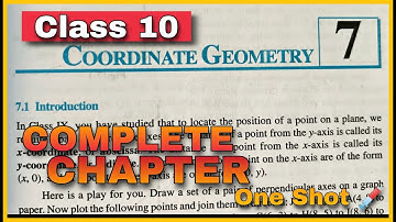 Class 10 Ex-7.1 . ex 7.2 Coordinate Geometry Chapter 7 maths NCERT NEW Syllabus CBSE Rajmith