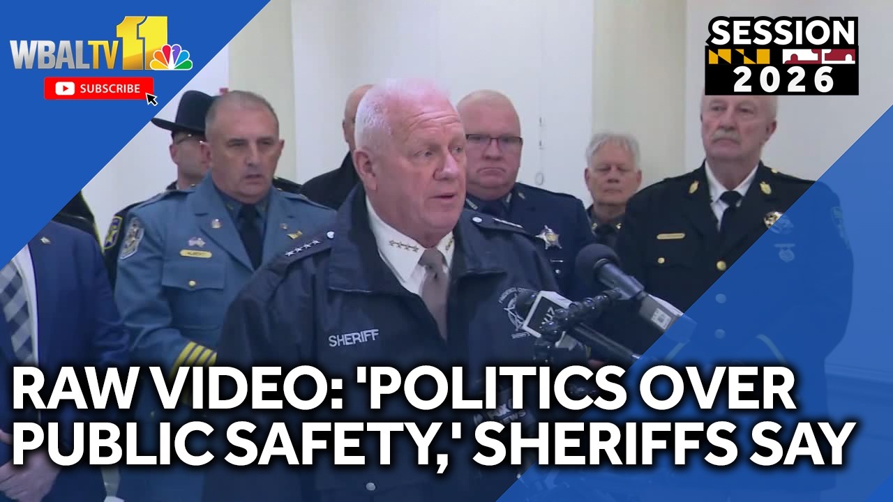 Raw: Sheriffs say bills would handcuff law enforcement efforts