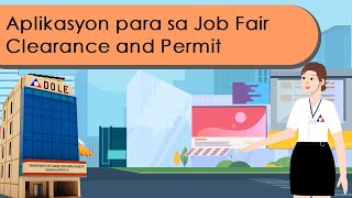 DOLE XI Key Frontline Service: Application for Job Fair Clearance and Permit (Filipino Version) screenshot 5