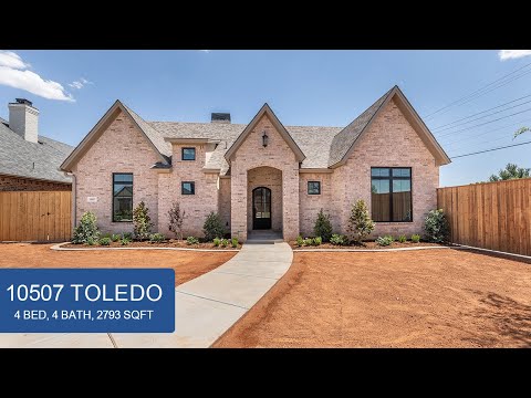10507 Toledo Ave, Lubbock, TX home video tour