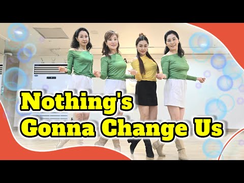 Nothing's Gonna Change Us (Demo) | Beginner | 낫띵즈 거너 체인지 어스 라인댄스 | 초급라인댄스