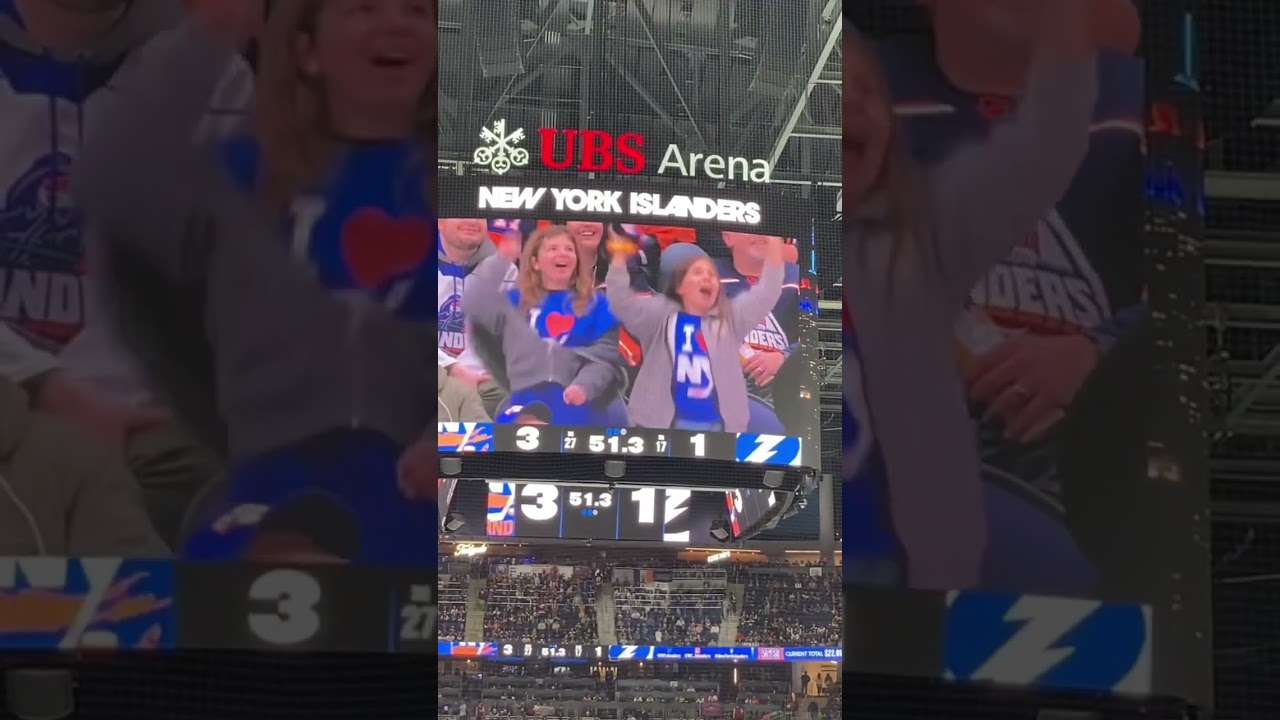 The best dance cam ever!  You won’t believe who has the best dance moves! UBS Arena