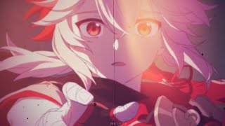 【 𝗛𝗕𝗗 𝗔𝗠𝗩 】"ʙʟᴀᴄᴋ ꜱᴡᴀɴ" II Genshin Impact II for Ann