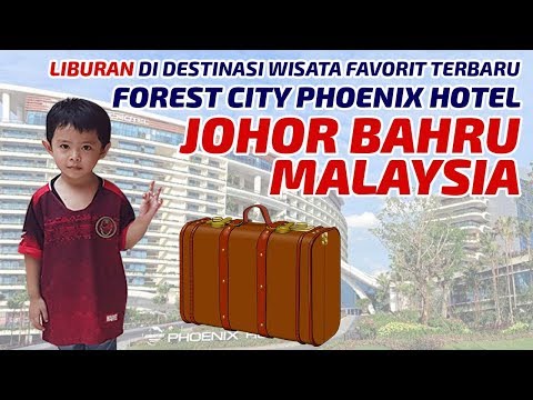 PHOENIX HOTEL FOREST CITY JOHOR | SINGAPORE TO JOHOR BAHRU BY CAR | TUAS CHECKPOINT TO JOHOR BAHRU