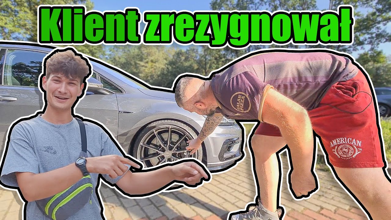 VW Golf R 7.5 big brake kit Klient zrezygnował w trakcie realizacji