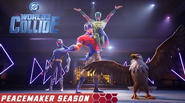 DC Worlds Collide: Peacemaker Season Arrives August 28th! | @dcworldscollide