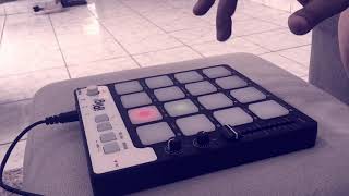 Nice trap relaxation (using iMpc 2 pro and iRigPads)