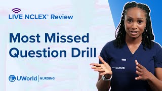 Live NCLEX® Most Missed Question Drill