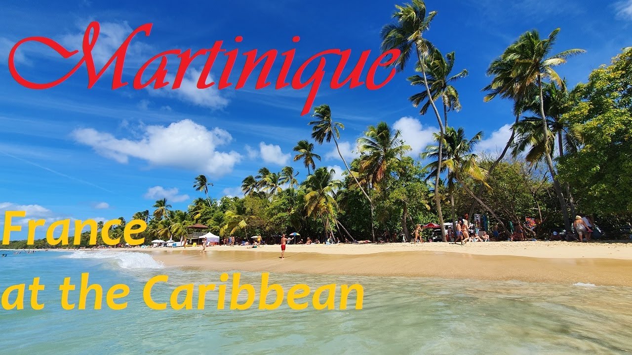 [travel] Caribbean island of the flowers MARTINIQUE Beaches
