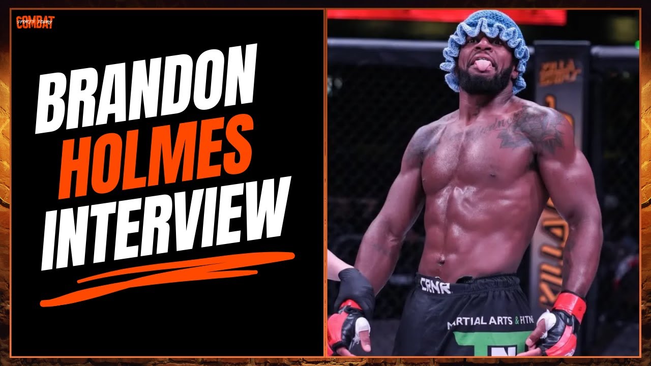 Brandon Holmes on FuryFC 113 Slam, Faith, Staying UFC Ready & The A-Team