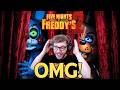 Five Nights at Freddy’s Kellen Goff REVEALS Toy Freddy’s Voice, Secret Filming &amp; BTS