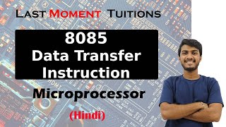 8085 Data Transfer Instruction  | Microprocessor Architecture Lecture in Hindi