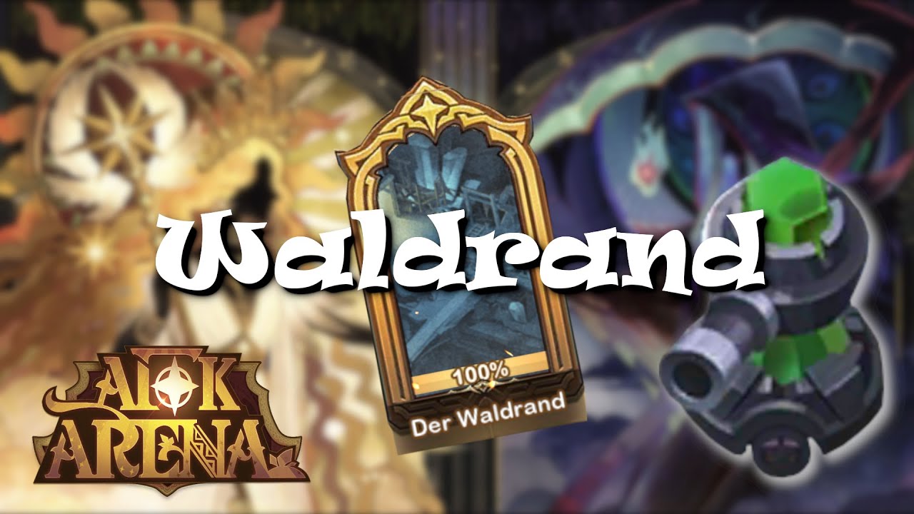 Der Waldrand 100% - Gipfel der Zeit - AFK Arena