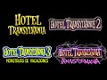 Todas Las Películas De HOTEL TRANSYLVANIA Del 1 Al 4 